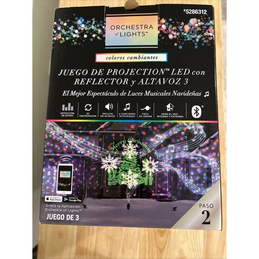 Gemmy orchestra lights